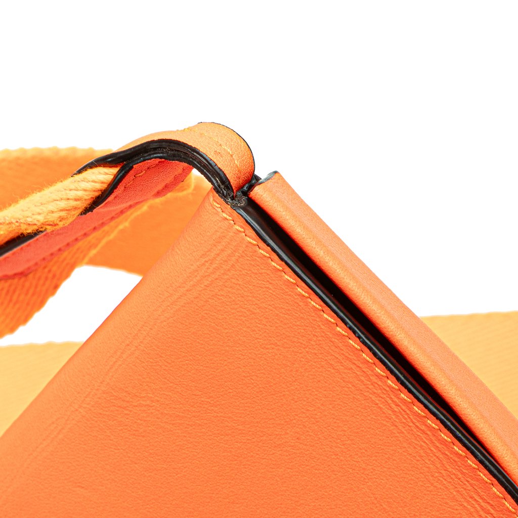 Loewe Small Soft Calfskin Heel Pouch - Image 10