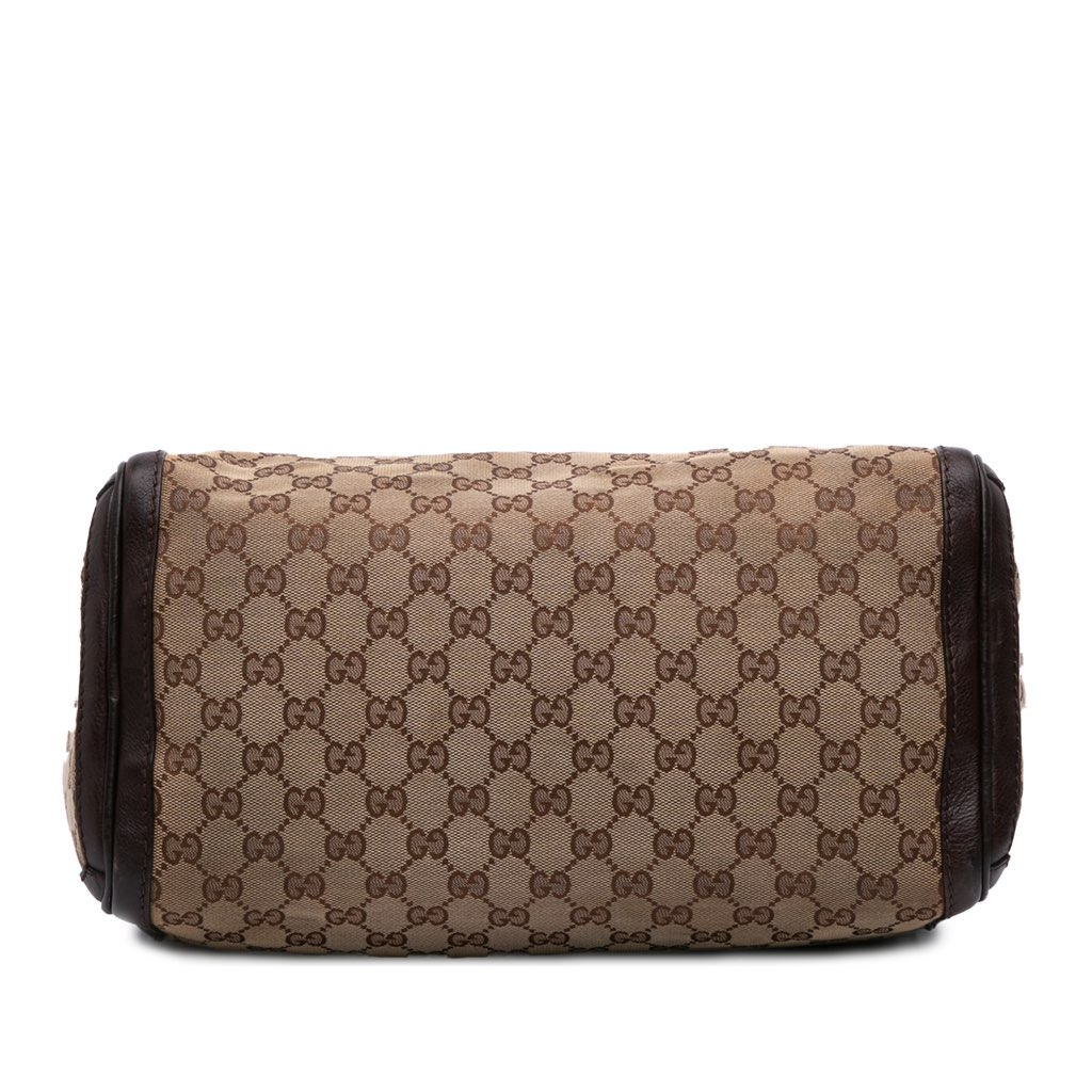 Gucci Medium GG Canvas Techno Tag Boston Bag - 3