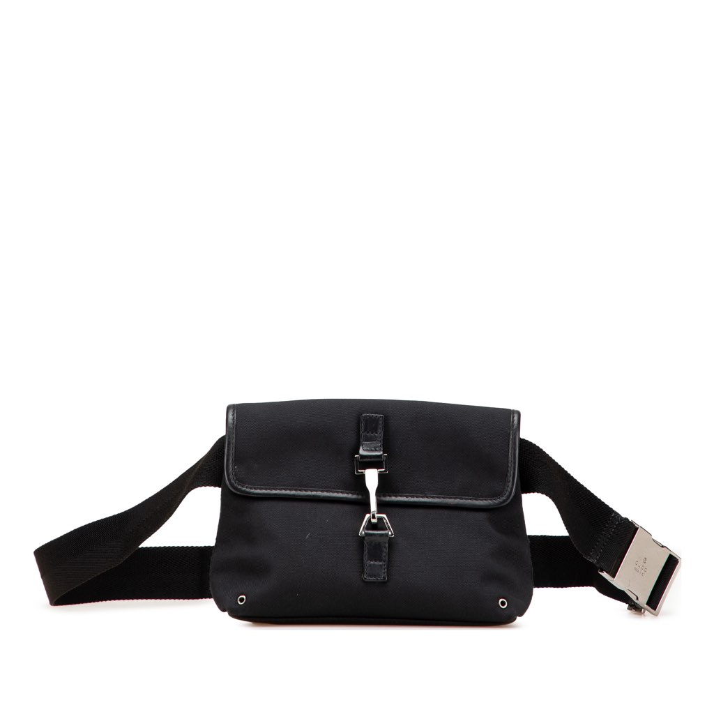 Gucci Canvas Jackie Belt Bag