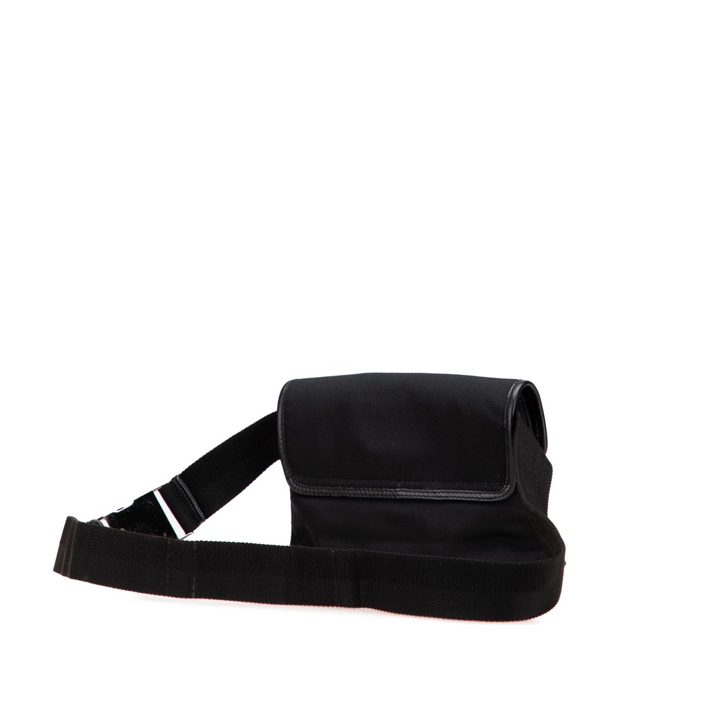 Gucci Canvas Jackie Belt Bag - Back view