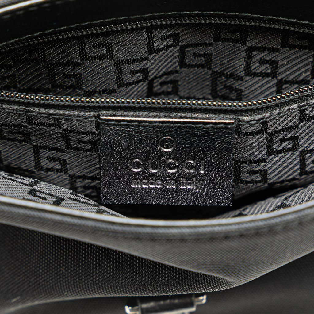 Gucci Canvas Jackie Belt Bag - Side view