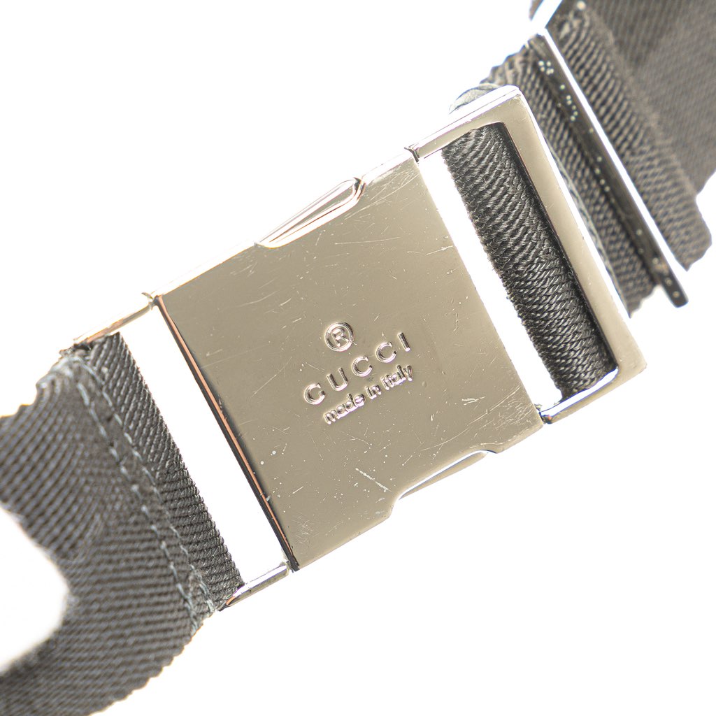 Gucci Canvas Jackie Belt Bag - Image 11