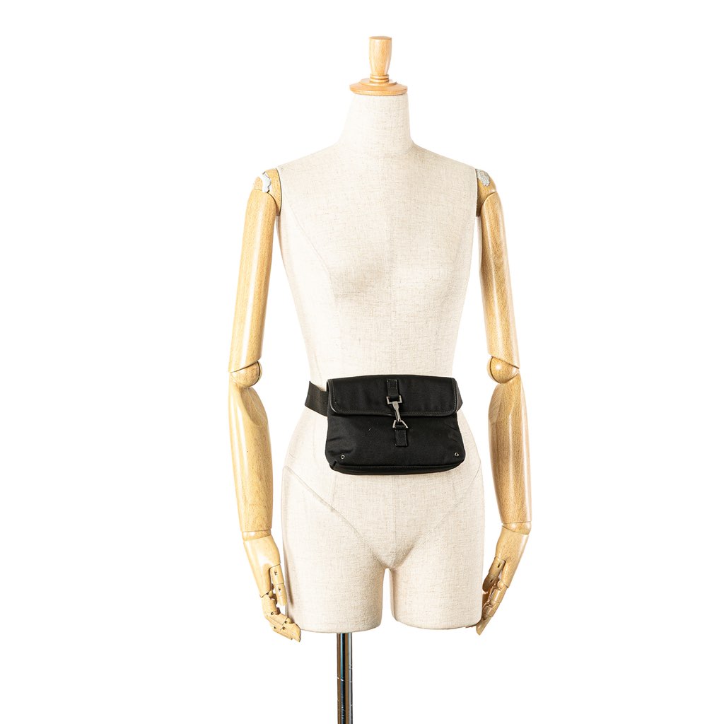 Gucci Canvas Jackie Belt Bag - Image 12