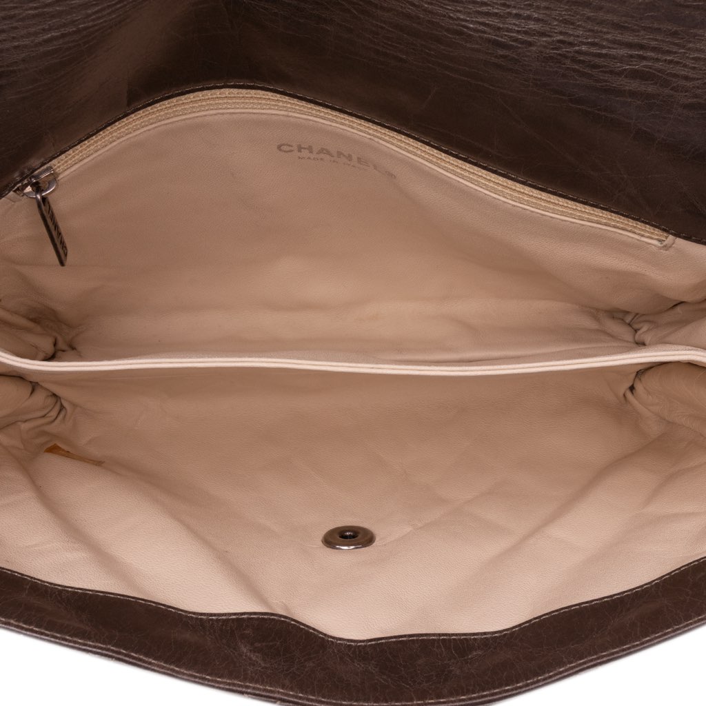 Chanel Quilted Glazed Calfskin Soft Boy Flap - 4