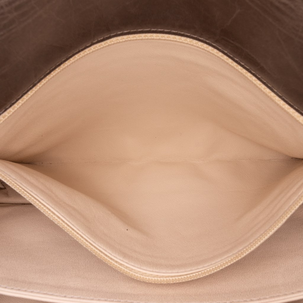 Chanel Quilted Glazed Calfskin Soft Boy Flap - 5