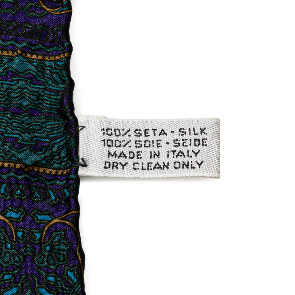 Chanel Gripoix Silk Scarf - 4