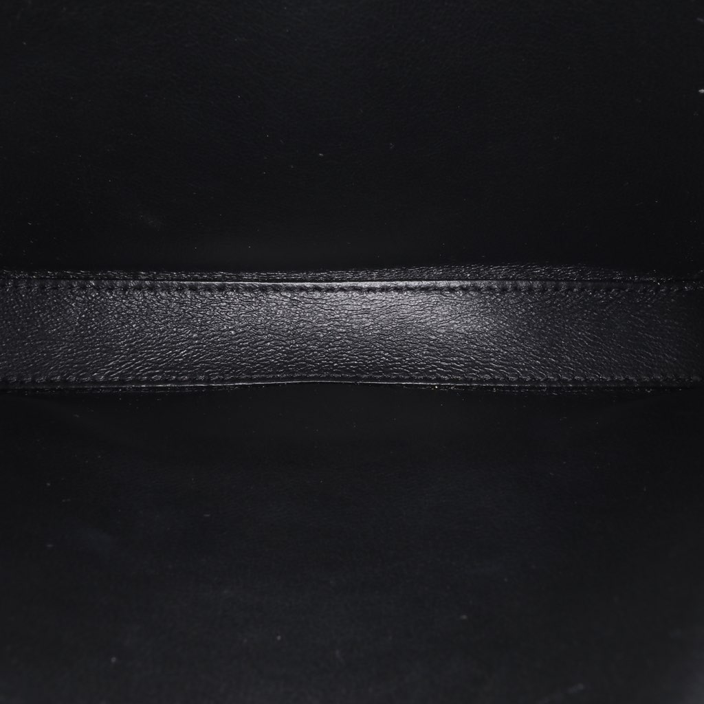 Saint Laurent Mini Leather Cassandra Top Handle Bag - 5