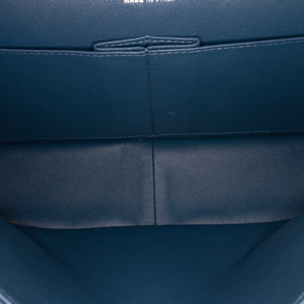 Chanel Jumbo Classic Iridescent Caviar Double Flap - 4