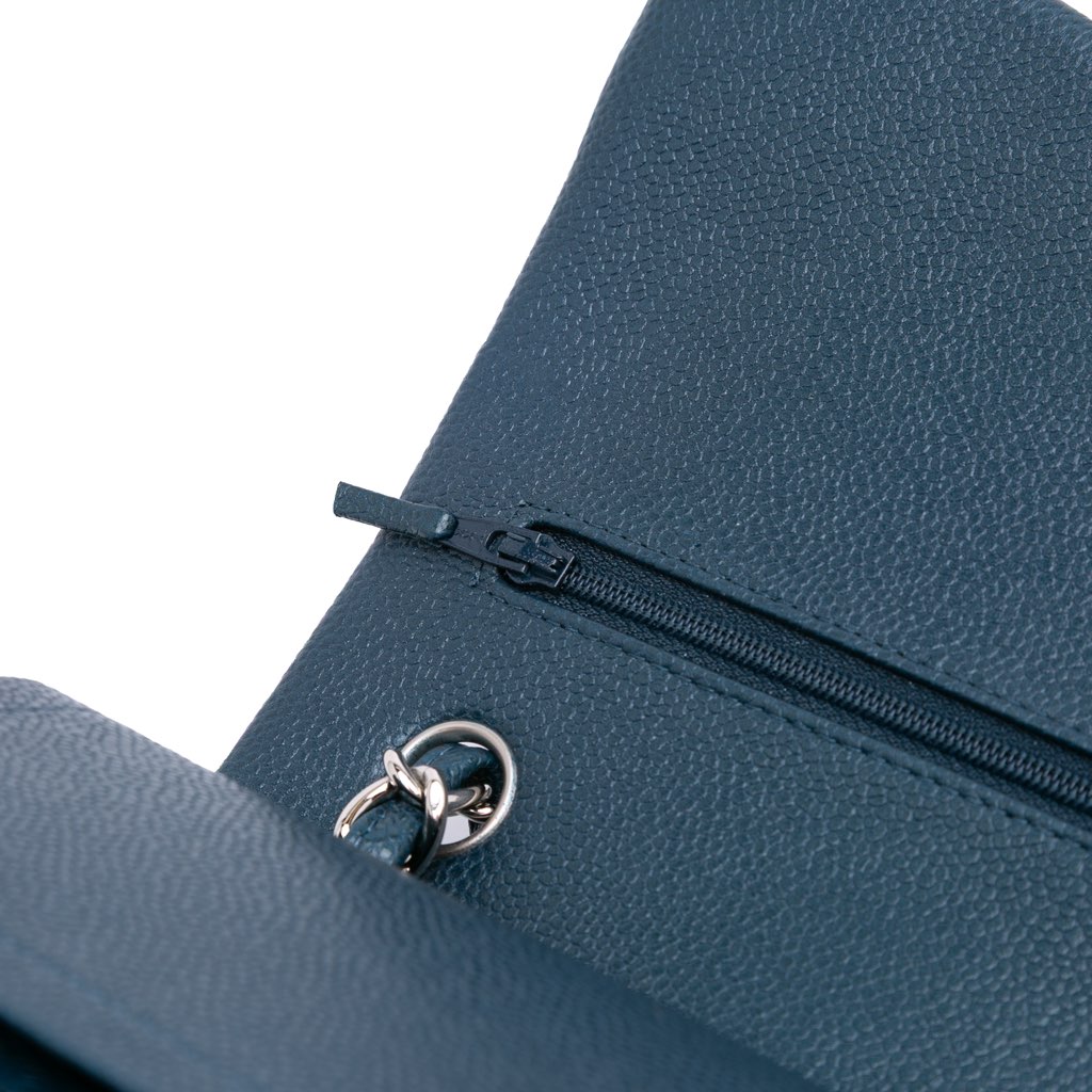 Chanel Jumbo Classic Iridescent Caviar Double Flap - Image 12