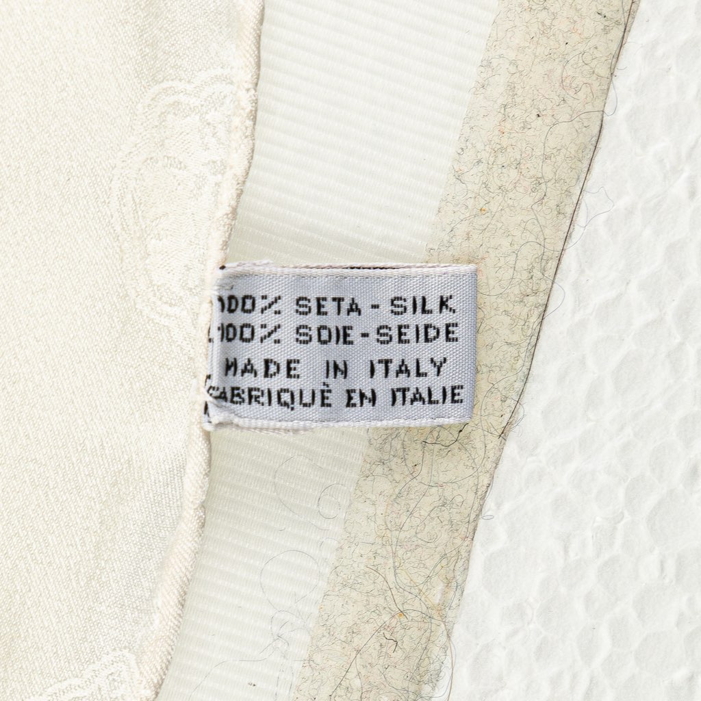 Chanel Chain Printed Silk Scarf - 4