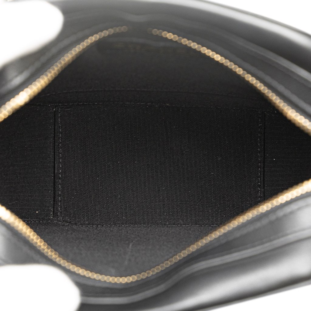 Chanel CC Quilted Lambskin Octagon Camera Case - 4