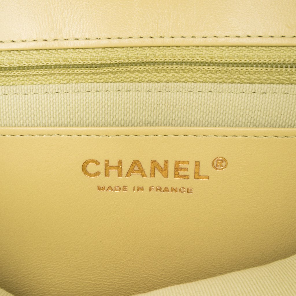 Chanel Mini Square Lambskin Casino Royale Charms Single Flap - 5