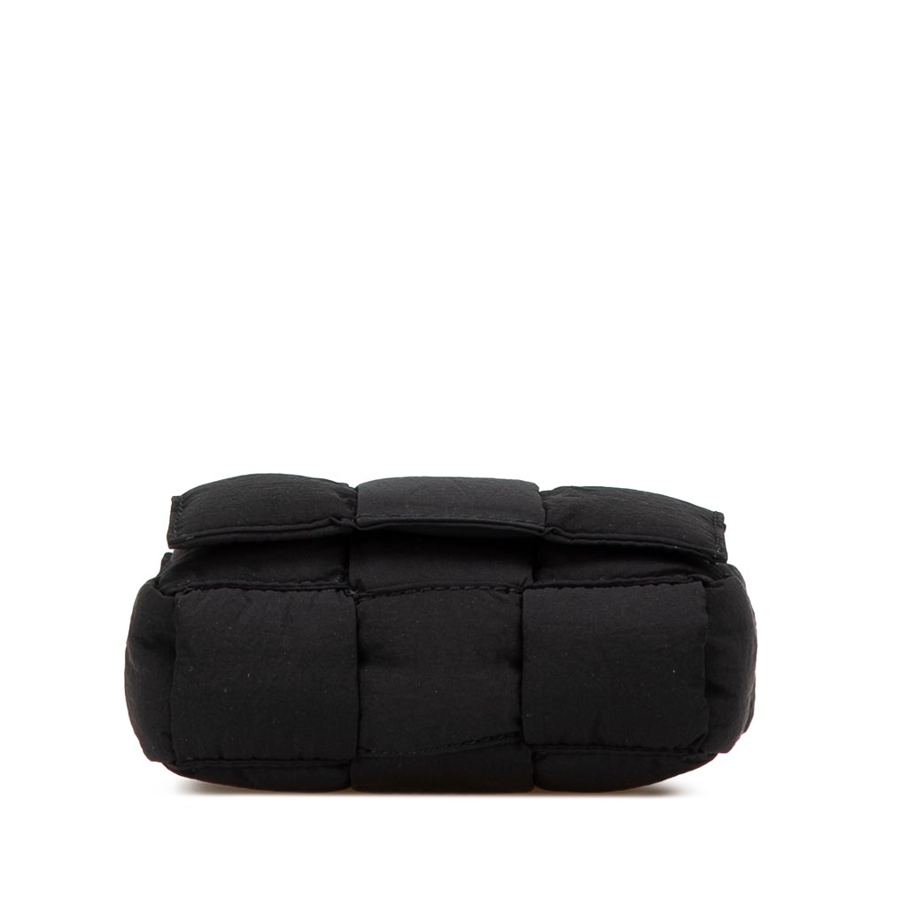 Bottega Veneta Candy Nylon Intrecciato Padded Tech Cassette Crossbody - 3