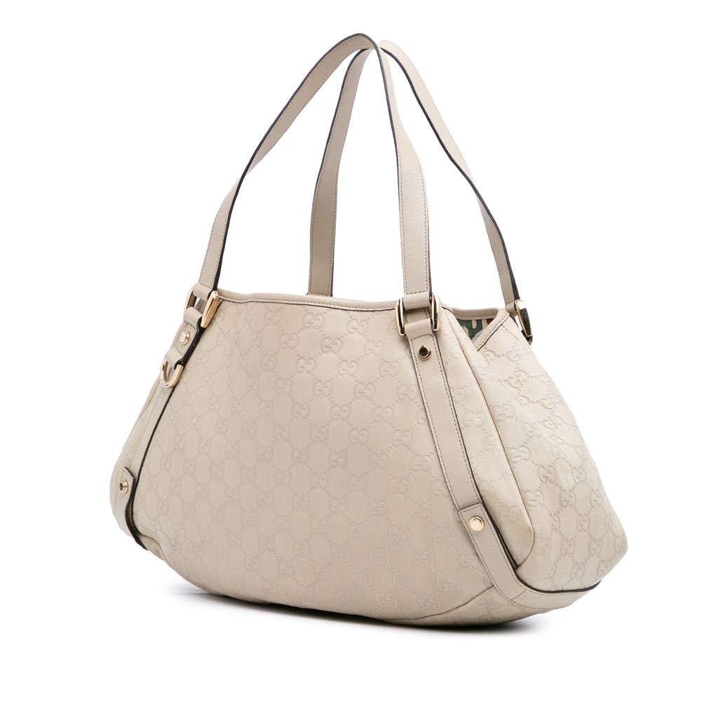Gucci Medium Guccissima Abbey D Ring Tote - 2