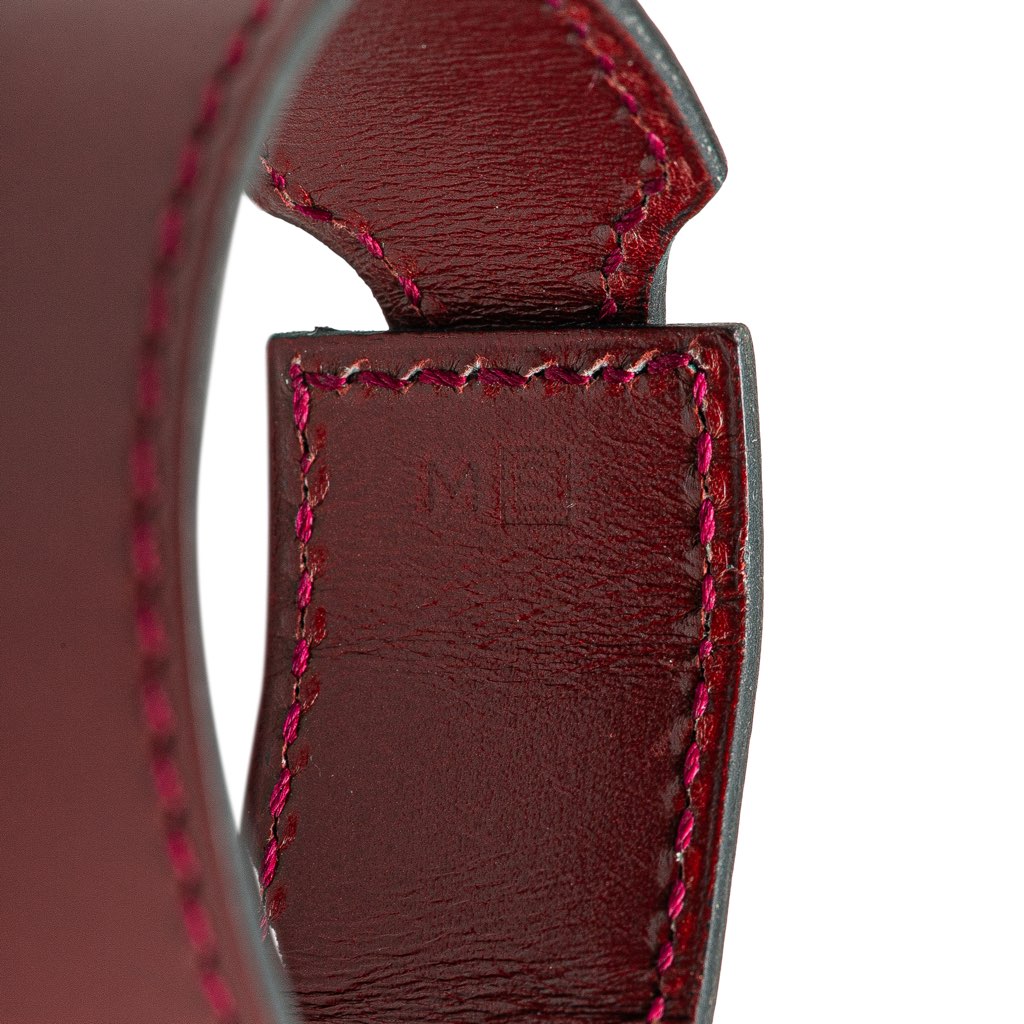 Hermès Leather Cadenas Artemis Bracelet M - 5