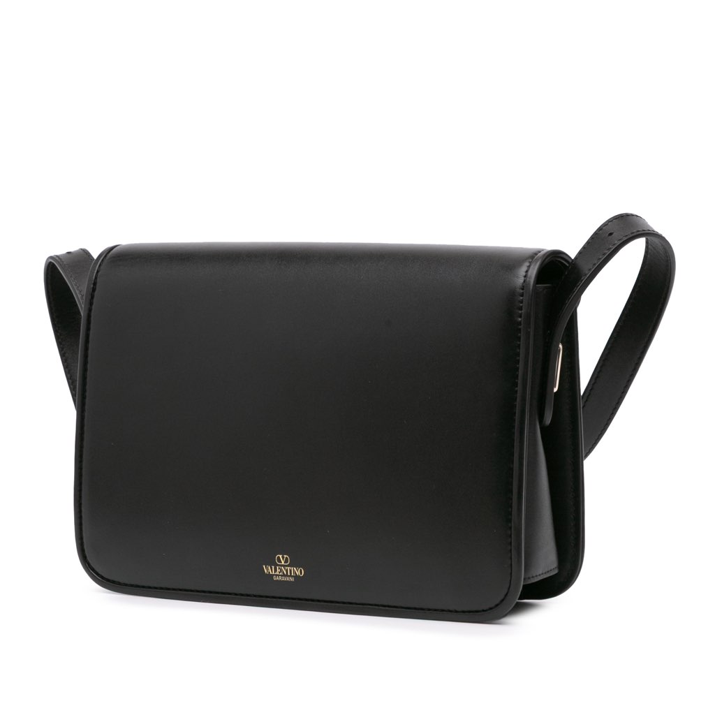 Valentino Small Leather Letter Crossbody - 2