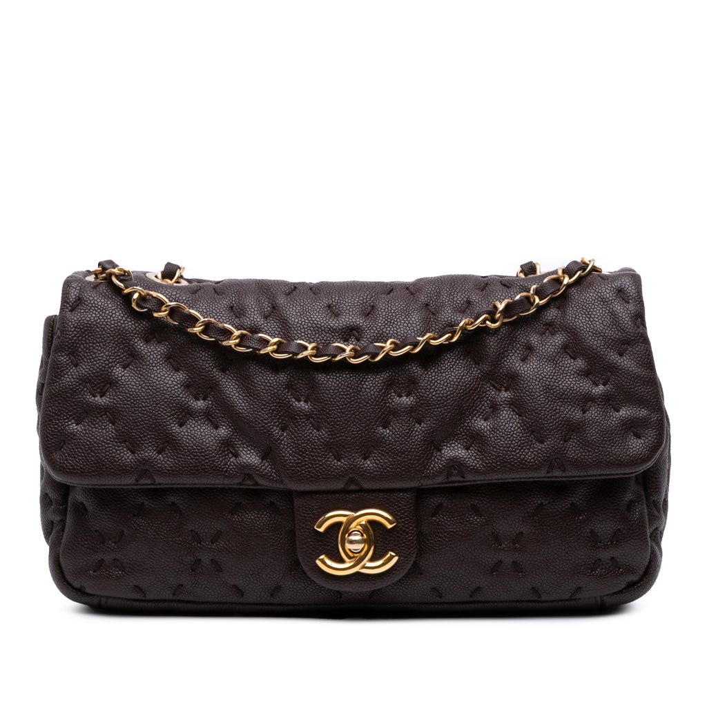 Chanel Caviar Wild Stitch Flap