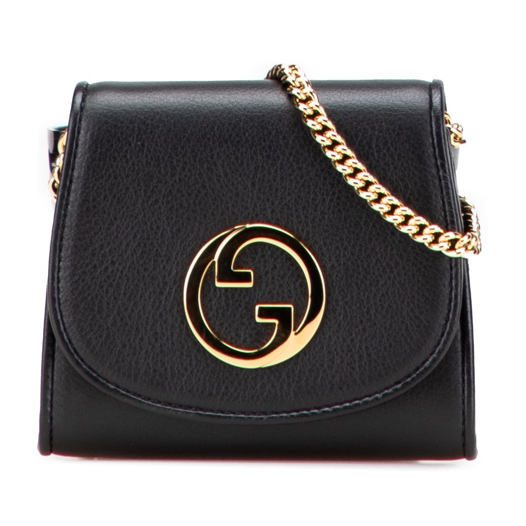 Gucci Medium Calfskin Blondie Wallet on Chain