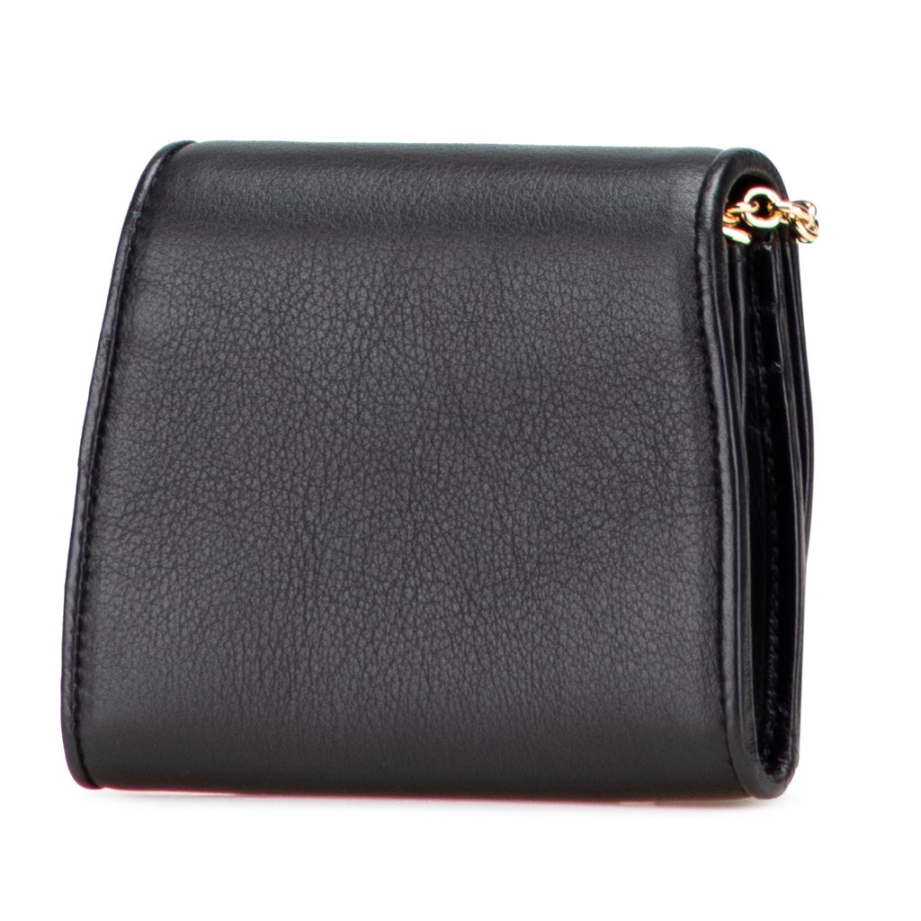Gucci Medium Calfskin Blondie Wallet on Chain - Back view