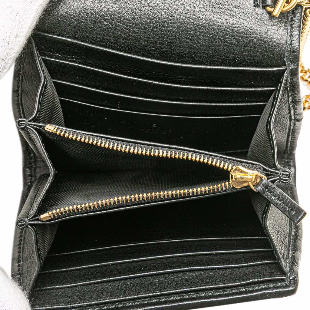 Gucci Medium Calfskin Blondie Wallet on Chain - 4