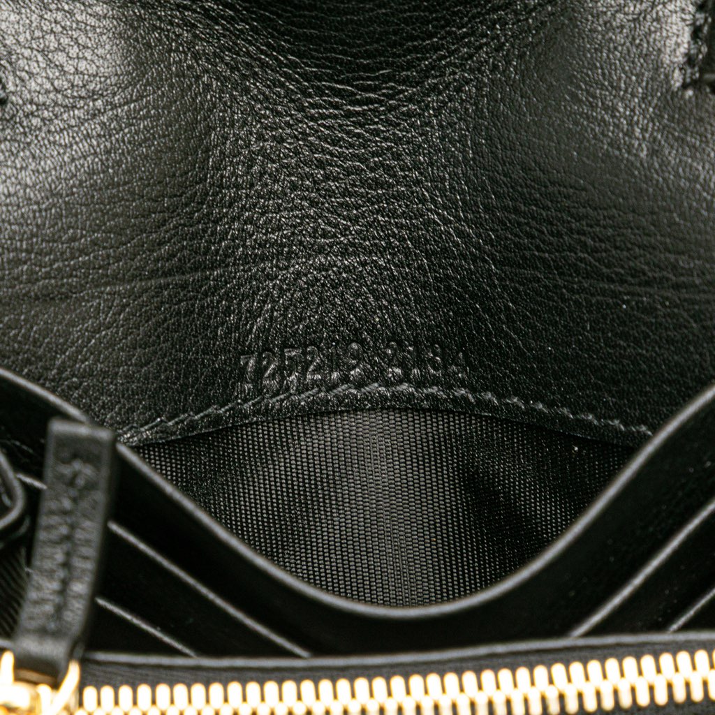 Gucci Medium Calfskin Blondie Wallet on Chain - Side view