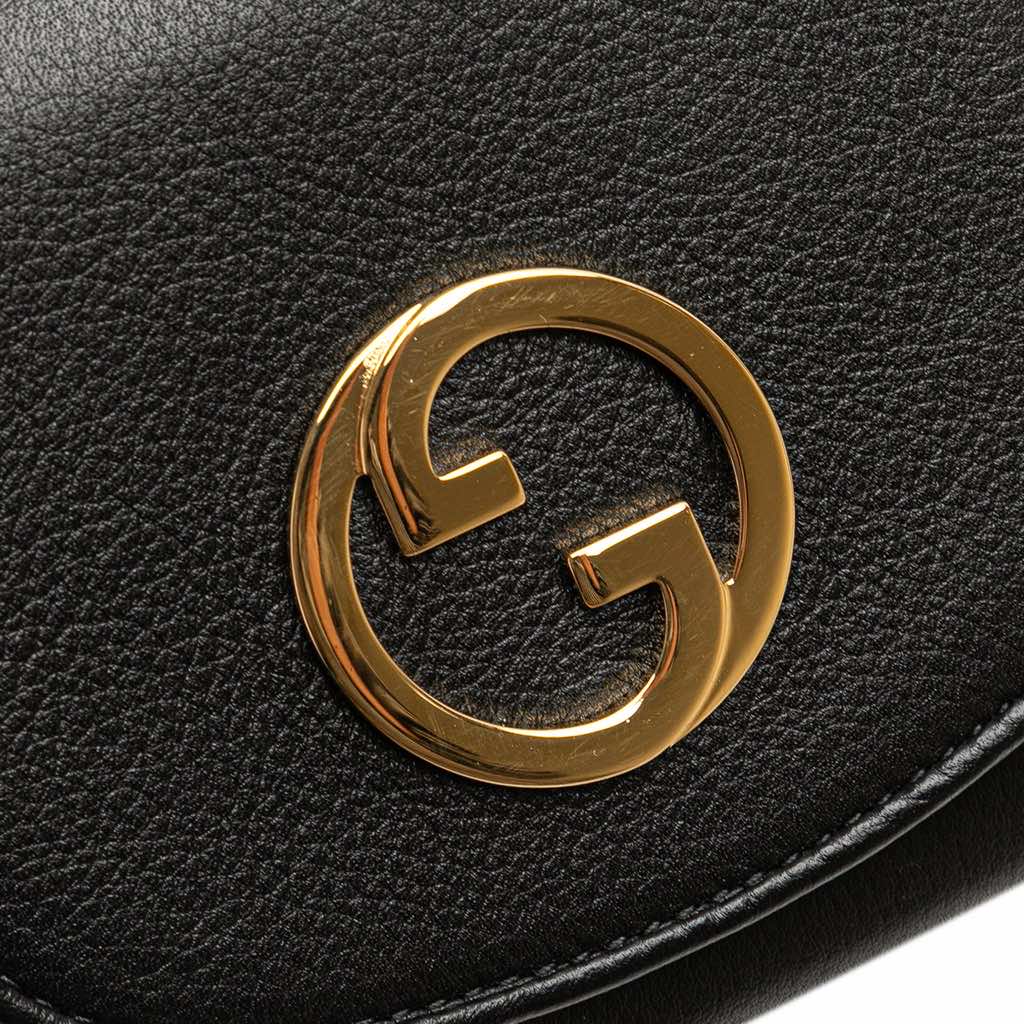 Gucci Medium Calfskin Blondie Wallet on Chain - Image 10