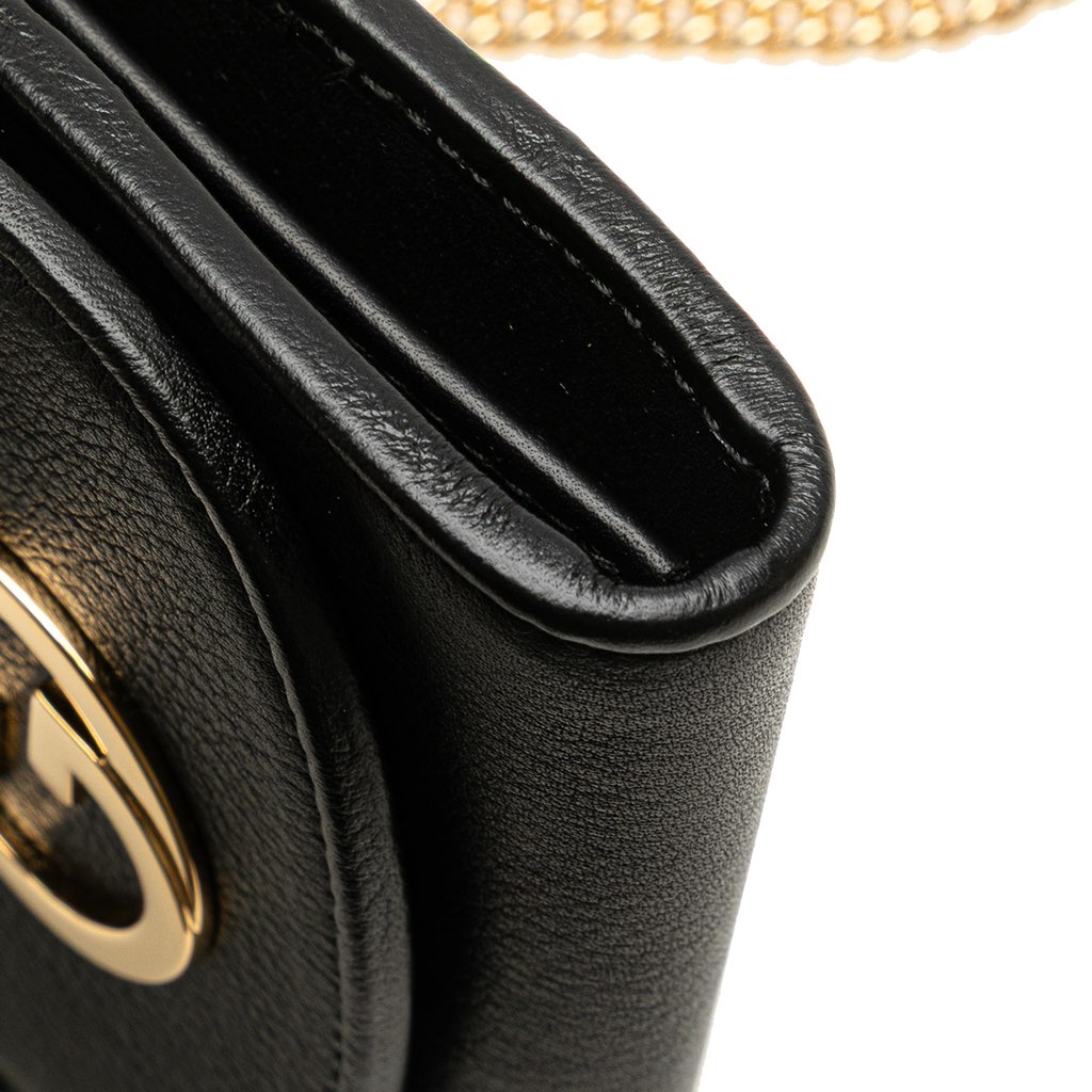 Gucci Medium Calfskin Blondie Wallet on Chain - Image 12