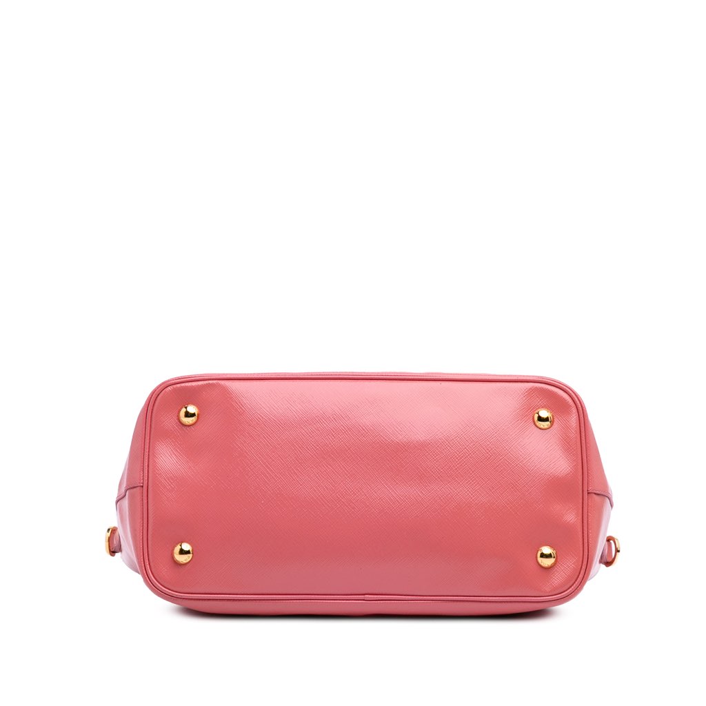 Prada Saffiano Vernice Satchel - 3