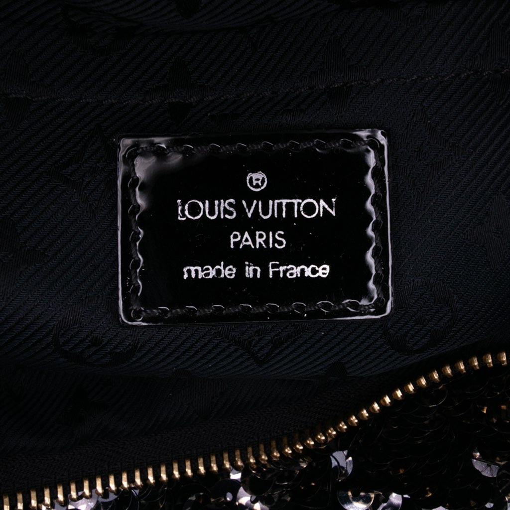 Louis Vuitton Sequins Rococo Pochette - 5