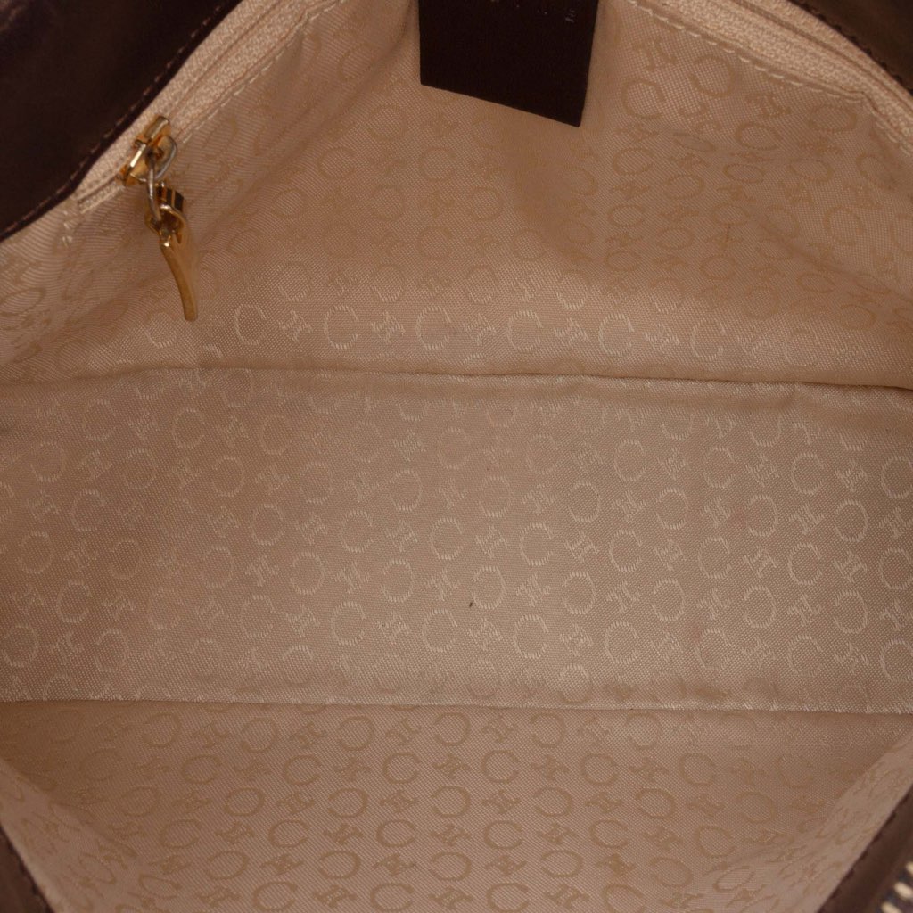 Celine C Macadam Canvas Shoulder Bag - 4