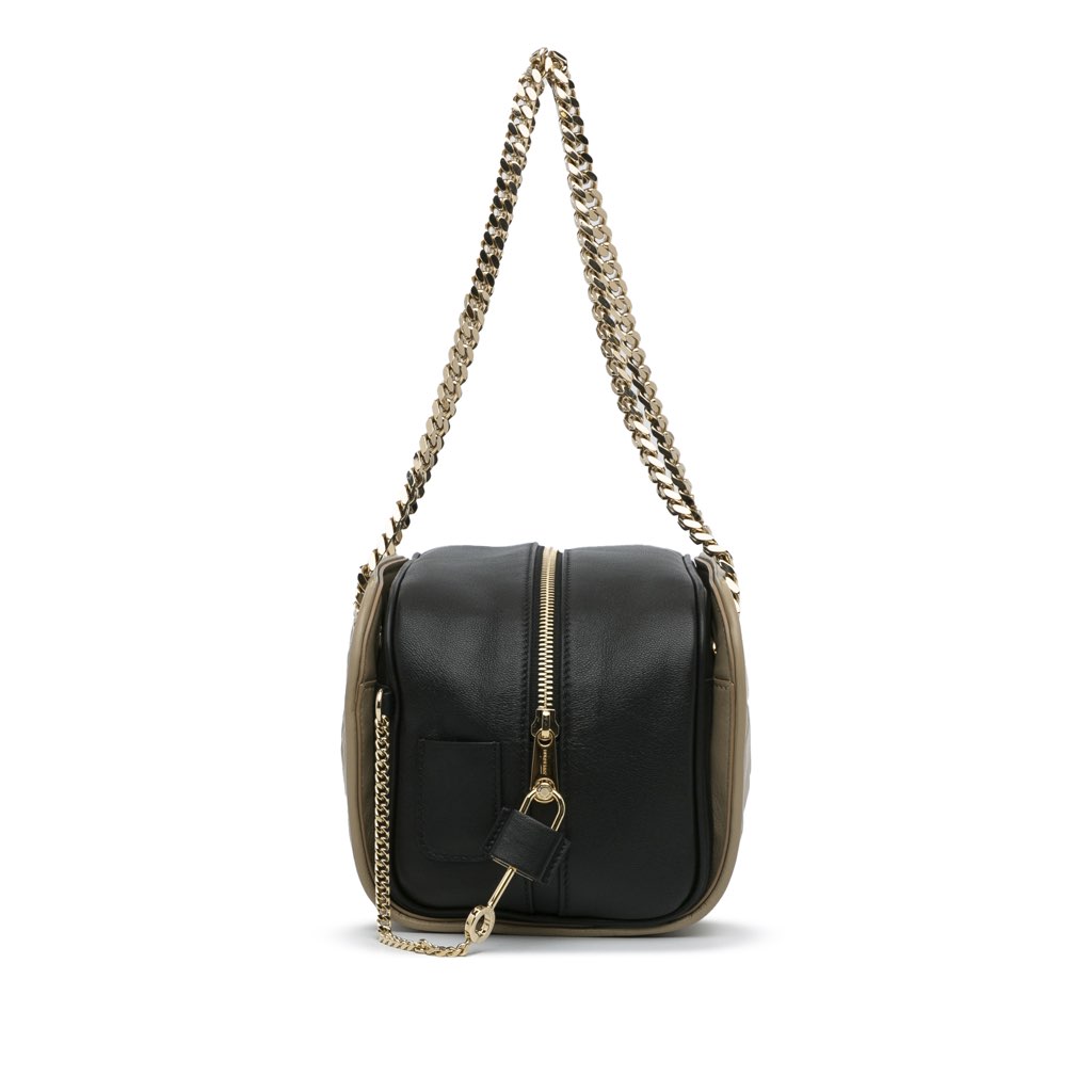 Burberry Quilted Cube Chain Shoulder Bag - 4