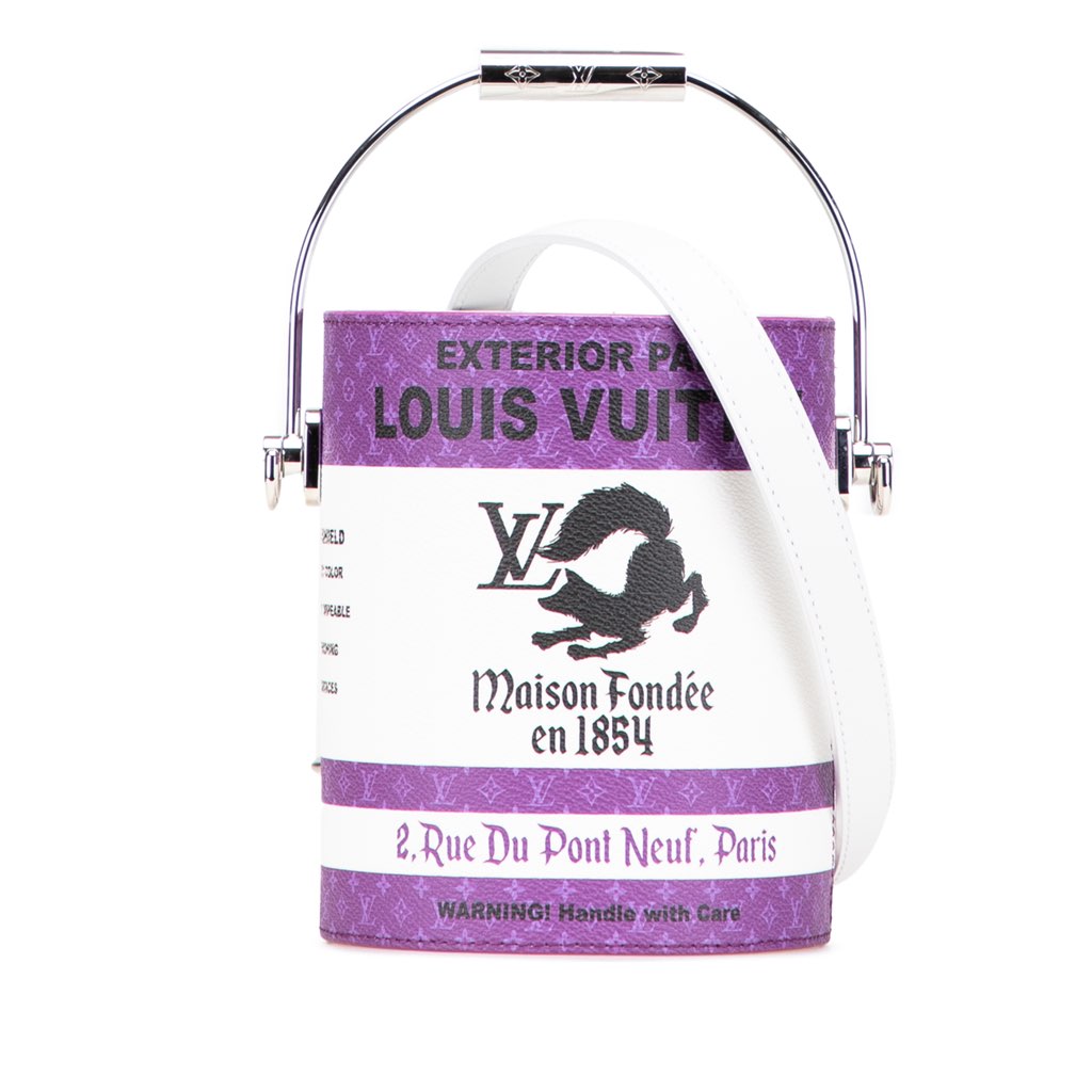 Louis Vuitton Monogram Paint Can