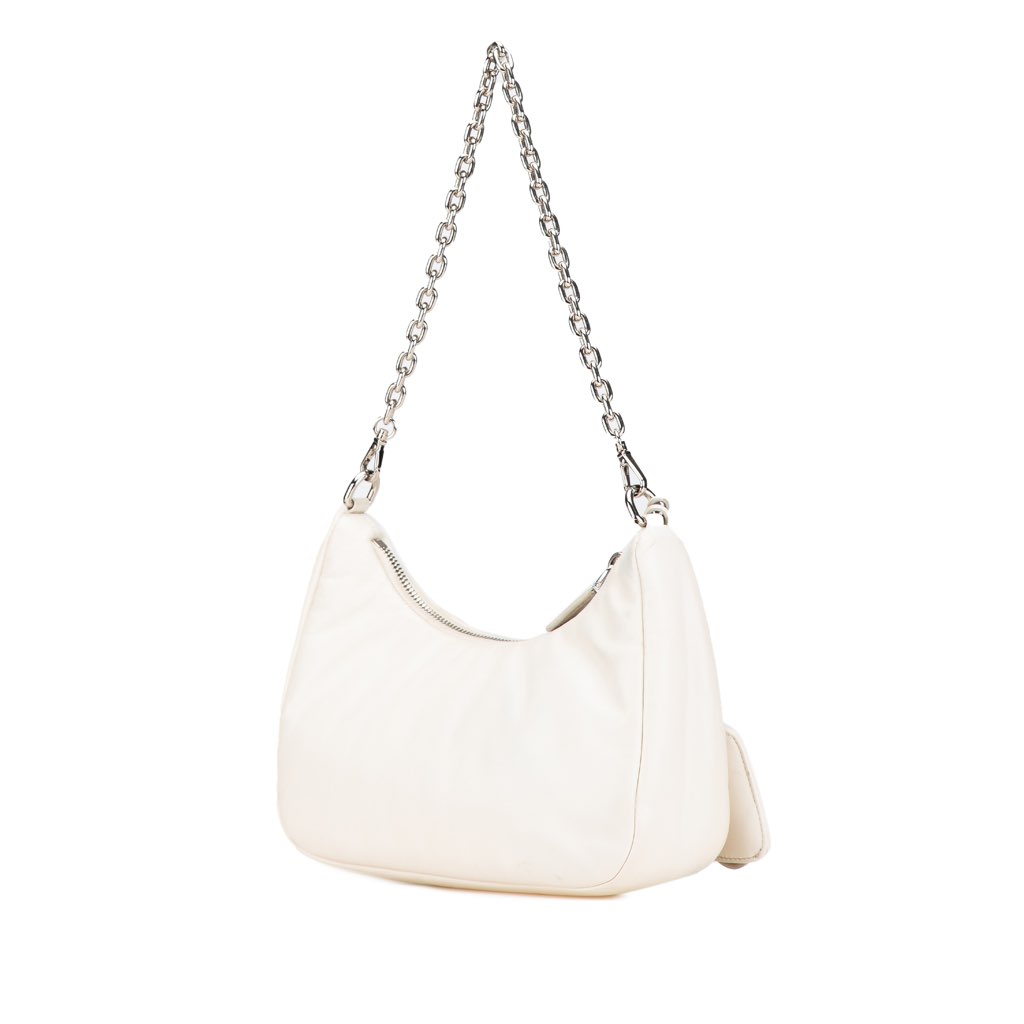 Prada Nappa Soft Padded Re Edition 2005 Satchel - 2