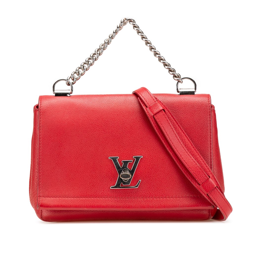 Louis Vuitton Leather Lockme II BB