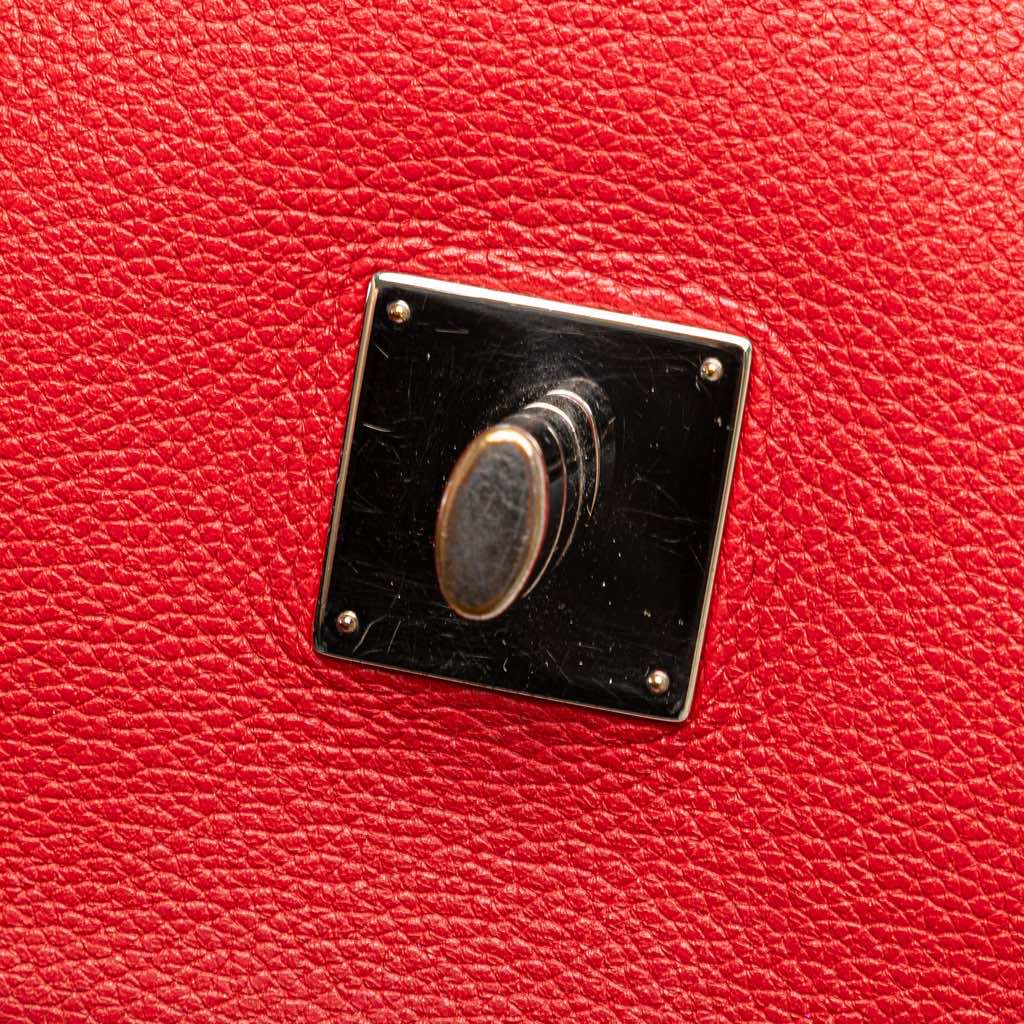 Louis Vuitton Leather Lockme II BB - Image 13