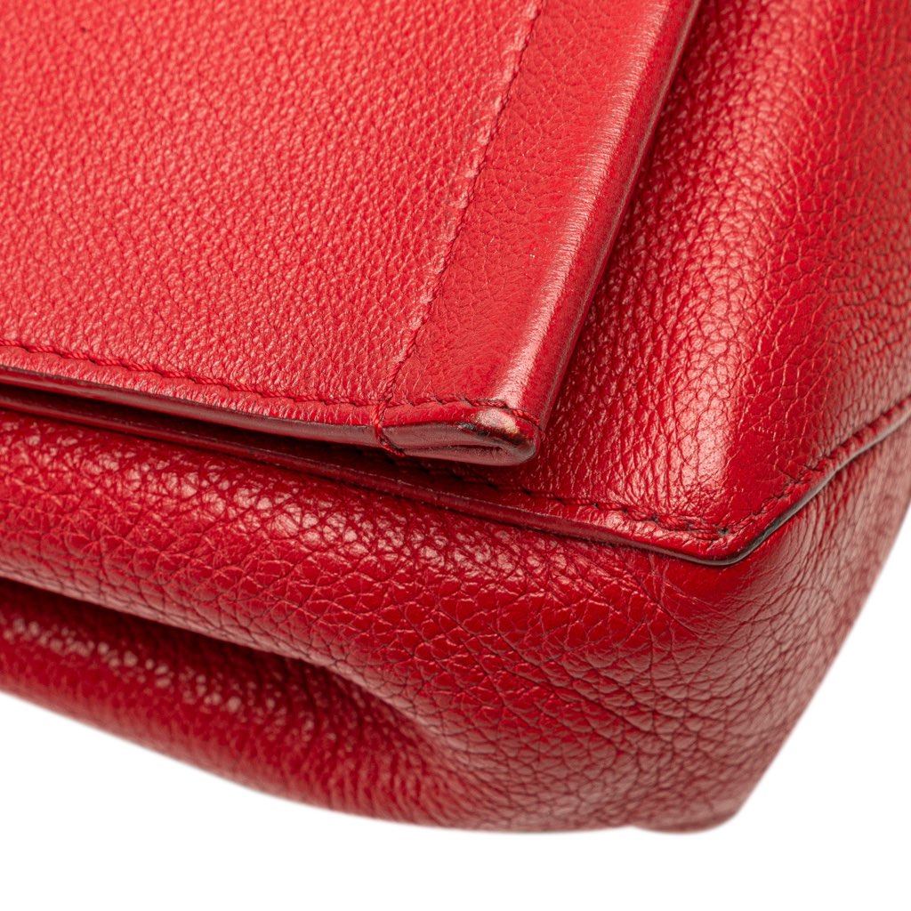Louis Vuitton Leather Lockme II BB - Image 10