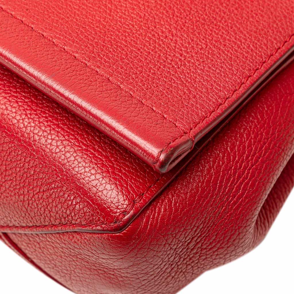 Louis Vuitton Leather Lockme II BB - Image 11