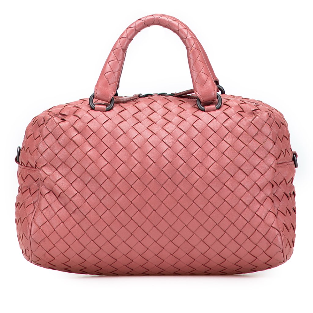 Bottega Veneta Nappa Intrecciato Bosto