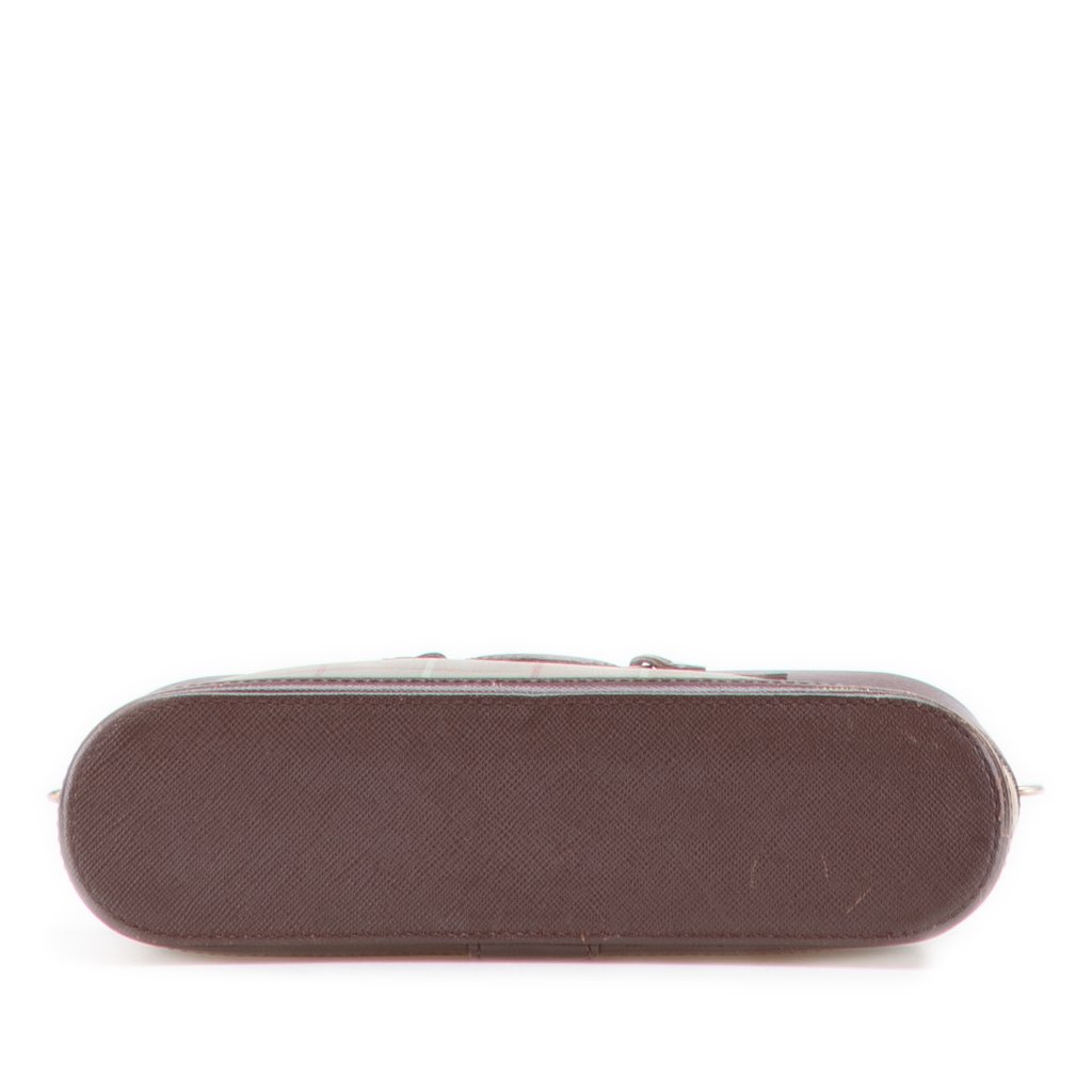 Burberry Vintage Check Canvas Crossbody - Image 6