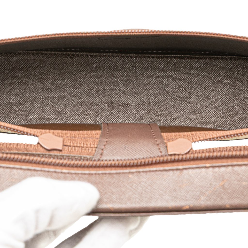 Burberry Vintage Check Canvas Crossbody - 4