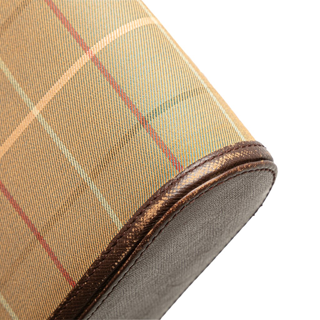 Burberry Vintage Check Canvas Crossbody - Image 10