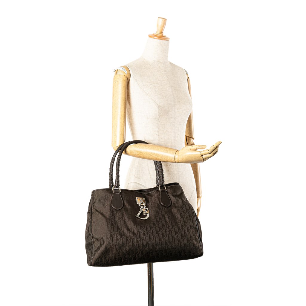Dior Medium Diorissimo Trotter Nylon Lovely Tote - Image 14