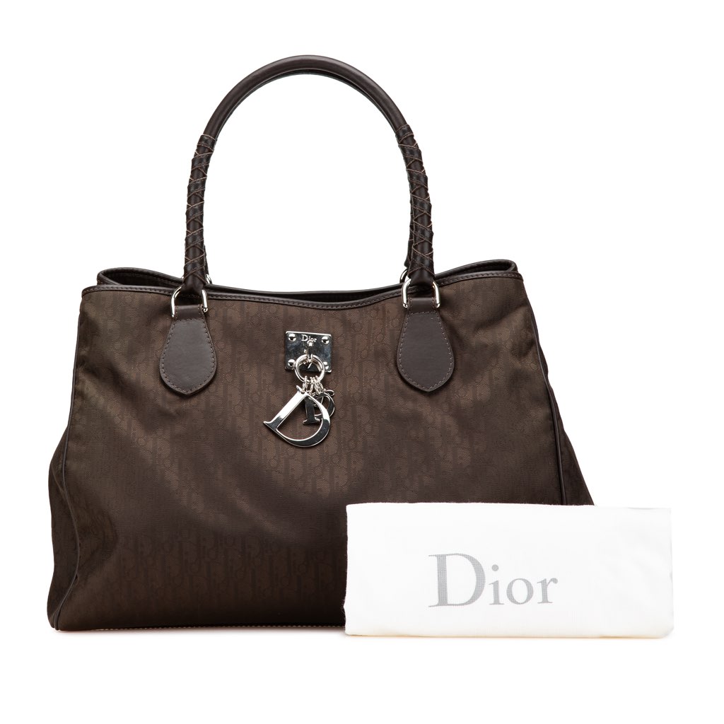 Dior Medium Diorissimo Trotter Nylon Lovely Tote - Image 15