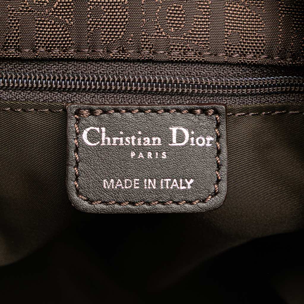 Dior Medium Diorissimo Trotter Nylon Lovely Tote - Side view