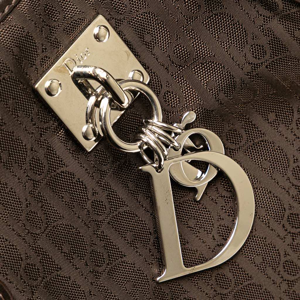 Dior Medium Diorissimo Trotter Nylon Lovely Tote - Image 10