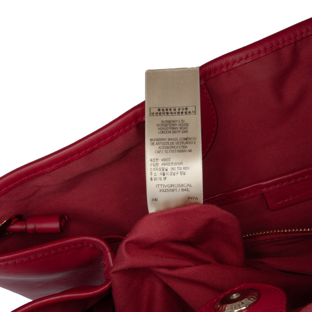 Burberry Small Haymarket Check Canvas Canterbury Tote - Detail 1