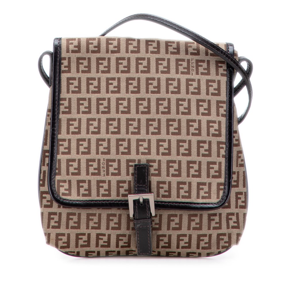 Fendi Zucchino Canvas Crossbody