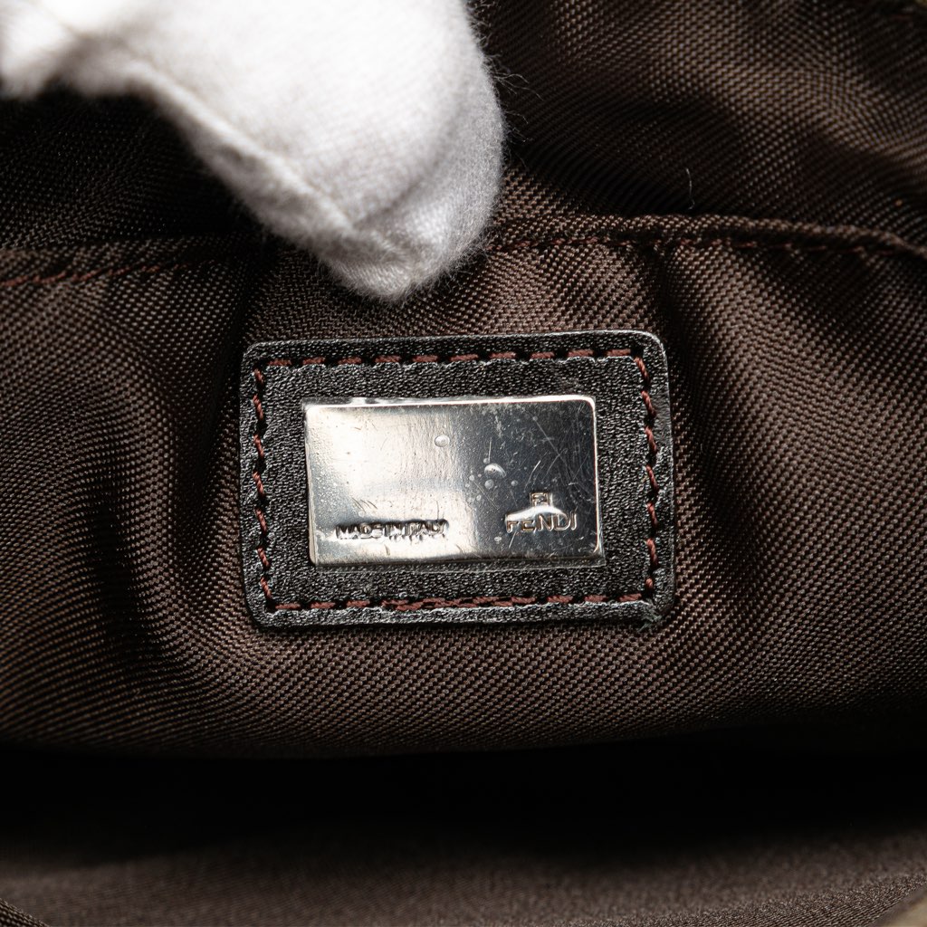 Fendi Zucchino Canvas Crossbody - Detail 1