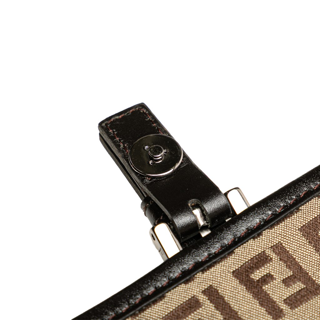 Fendi Zucchino Canvas Crossbody - Image 10