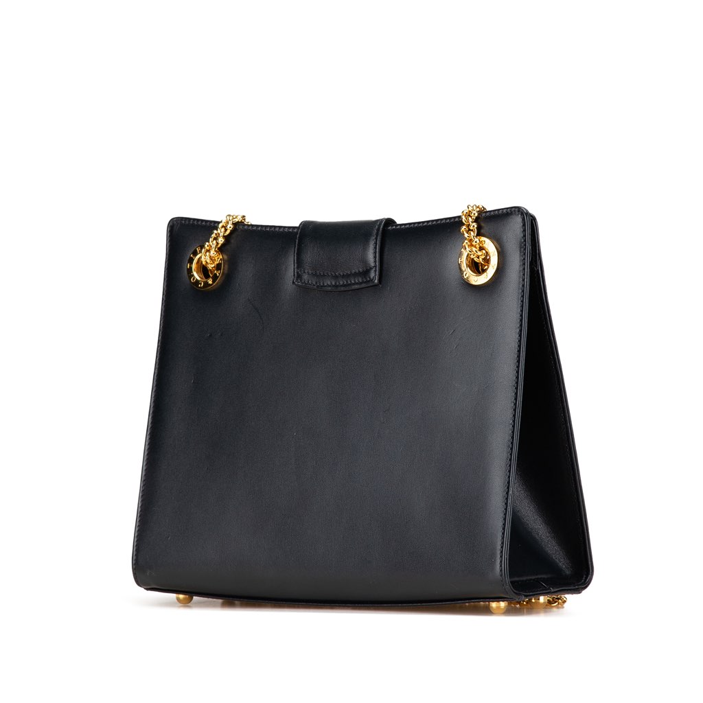 Tiffany & Co Leather Chain Crossbody - 2